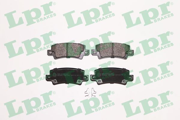 Placute frana LPR 05P1068