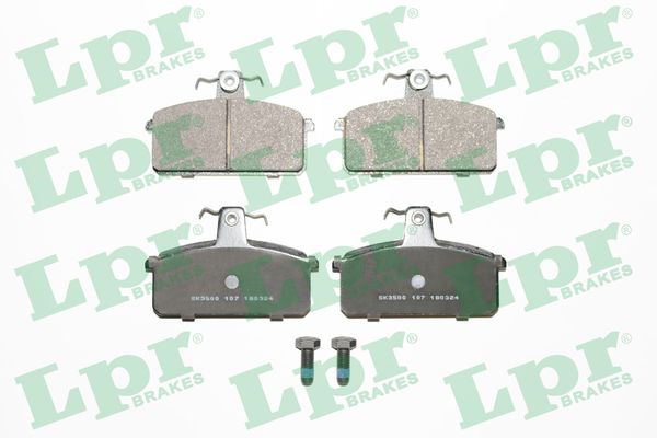 Placute frana LPR 05P107
