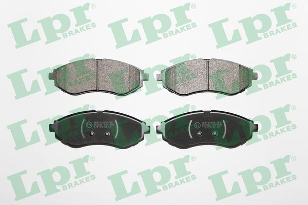 Placute frana LPR 05P1080