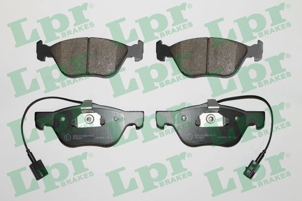 Placute frana LPR 05P1084
