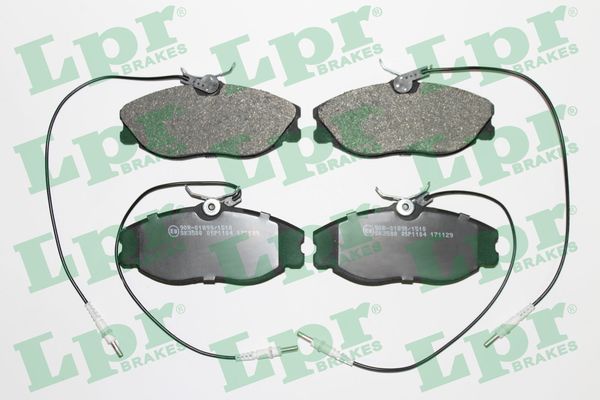 Placute frana LPR 05P1104