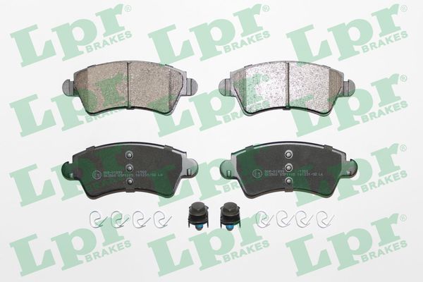 Placute frana LPR 05P1105