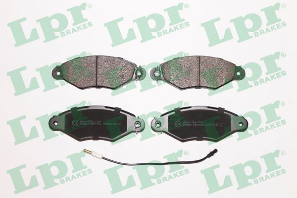 Placute frana LPR 05P1106