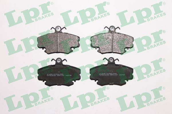 Placute frana LPR 05P1107