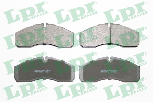 Placute frana LPR 05P1109
