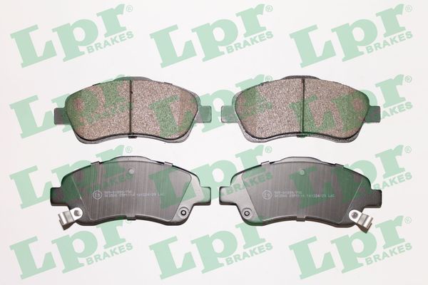 Placute frana LPR 05P1114