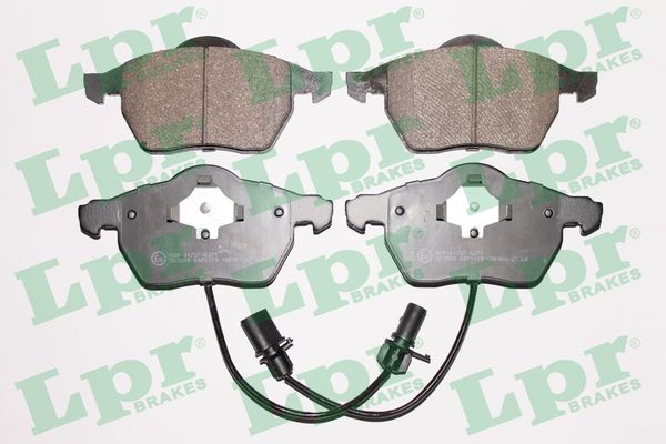Placute frana LPR 05P1119