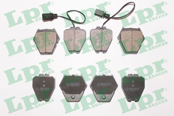 Placute frana LPR 05P1121