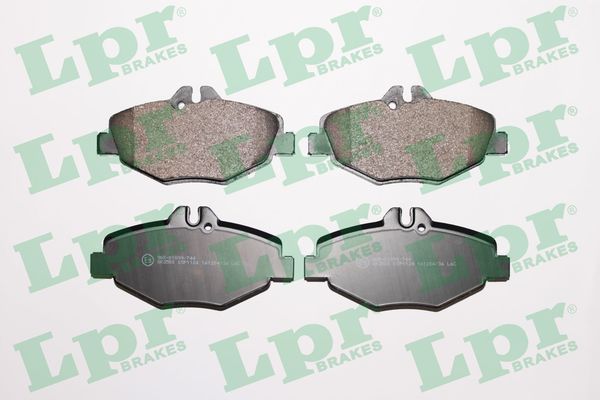 Placute frana LPR 05P1124