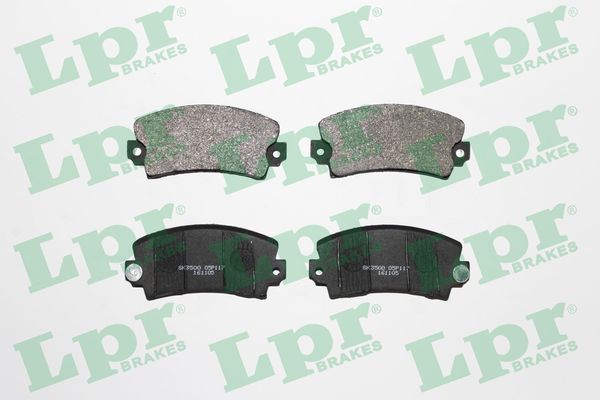 Placute frana LPR 05P117