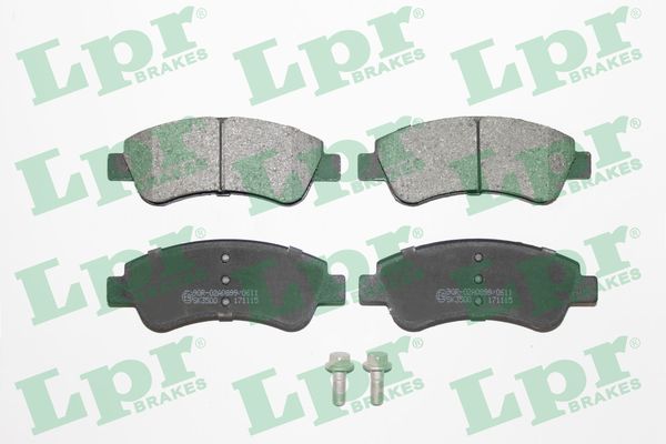 Placute frana LPR 05P1188
