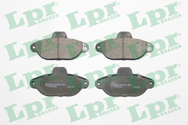 Placute frana LPR 05P1191
