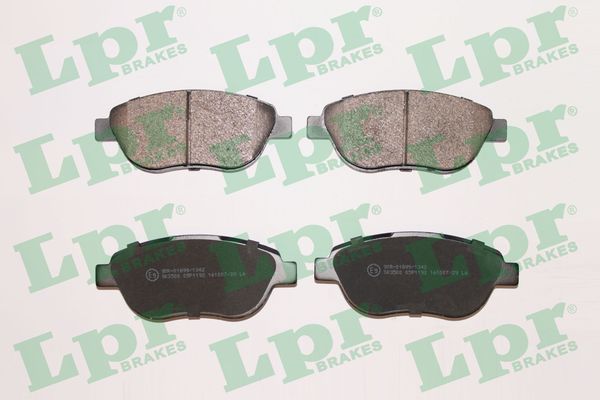 Placute frana LPR 05P1192