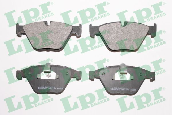 Placute frana LPR 05P1193