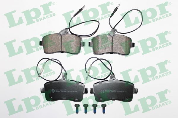 Placute frana LPR 05P1196