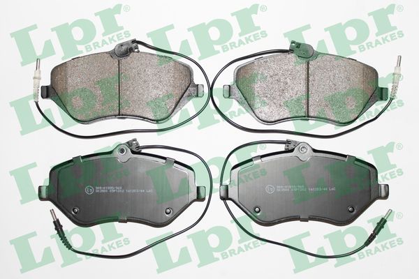 Placute frana LPR 05P1202