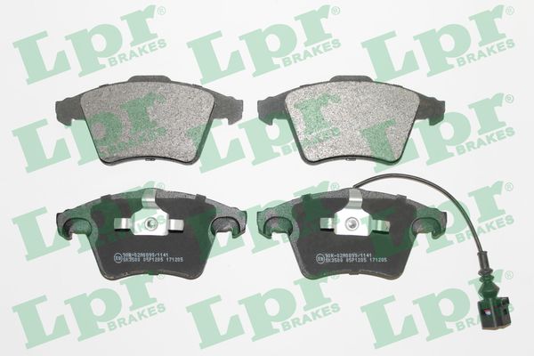 Placute frana LPR 05P1205
