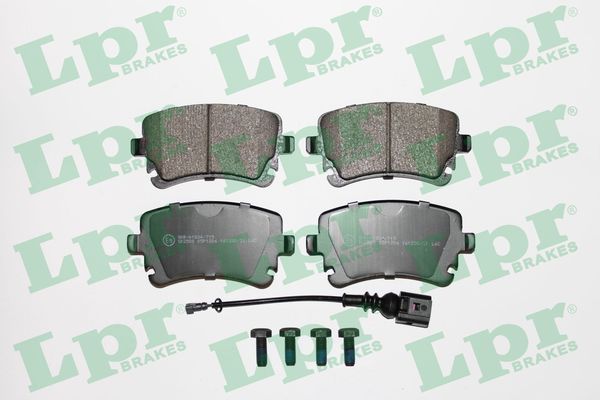 Placute frana LPR 05P1206