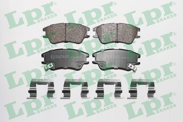 Placute frana LPR 05P1212