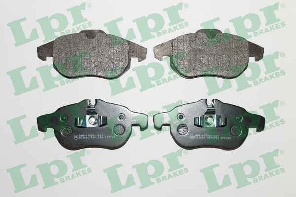 Placute frana LPR 05P1216