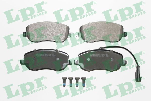 Placute frana LPR 05P1217