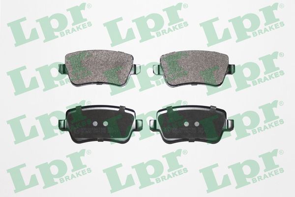 Placute frana LPR 05P1218