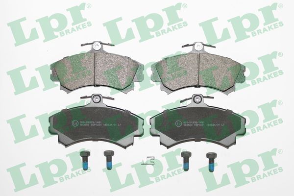 Placute frana LPR 05P1221