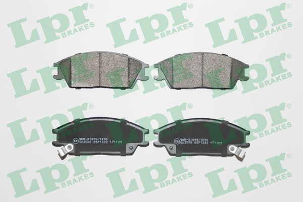 Placute frana LPR 05P1222