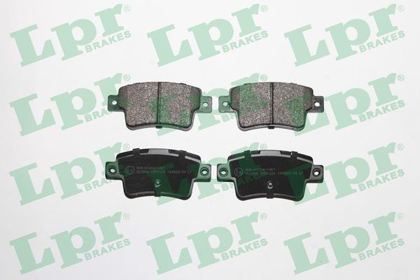 Placute frana LPR 05P1224