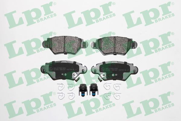 Placute frana LPR 05P1227