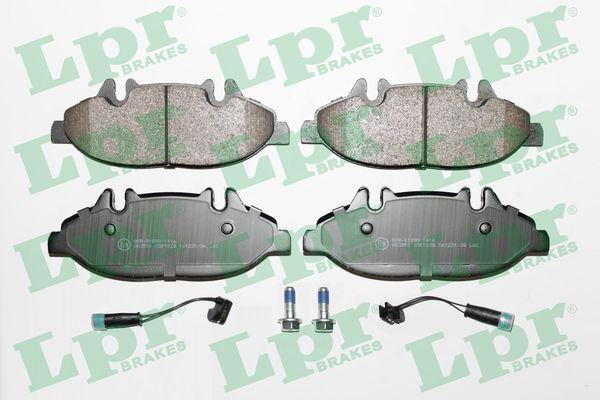 Placute frana LPR 05P1228