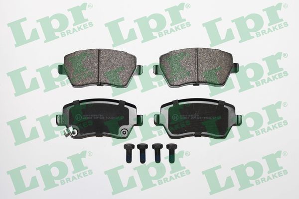 Placute frana LPR 05P1229