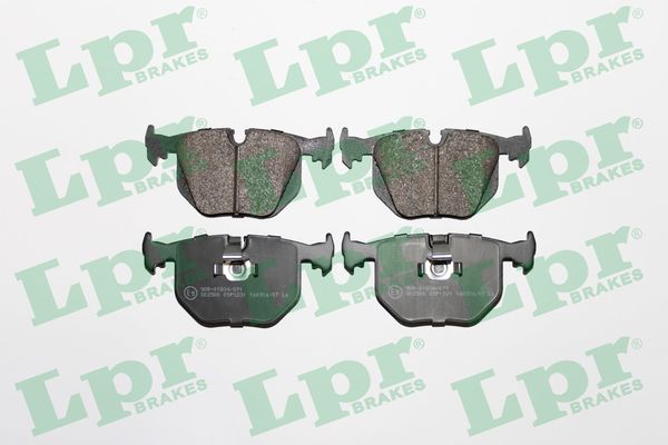 Placute frana LPR 05P1231