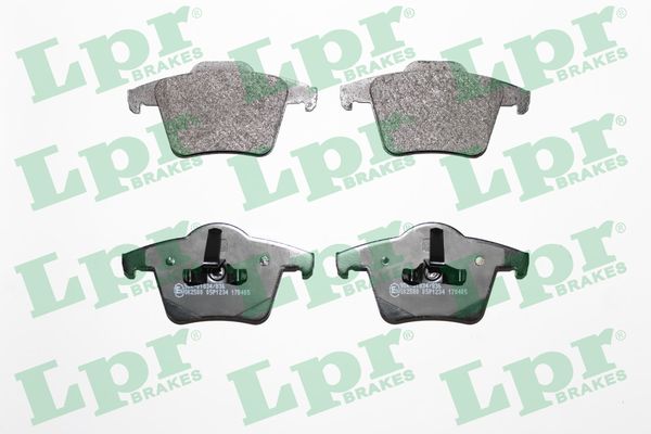 Placute frana LPR 05P1234