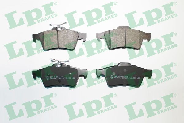 Placute frana LPR 05P1236