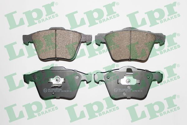 Placute frana LPR 05P1237