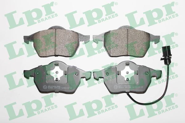 Placute frana LPR 05P1238