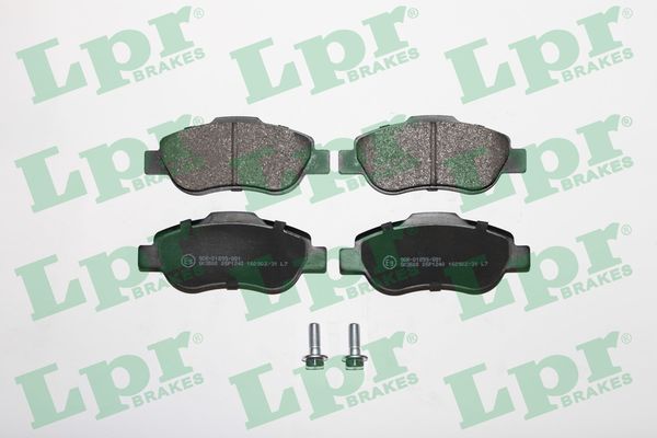 Placute frana LPR 05P1240
