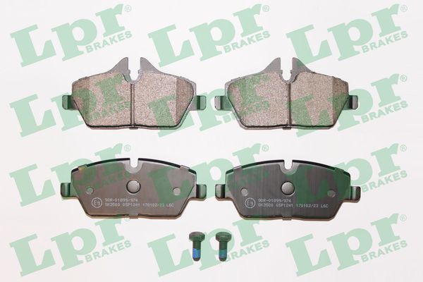 Placute frana LPR 05P1241