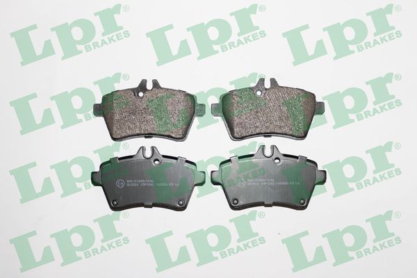 Placute frana LPR 05P1242