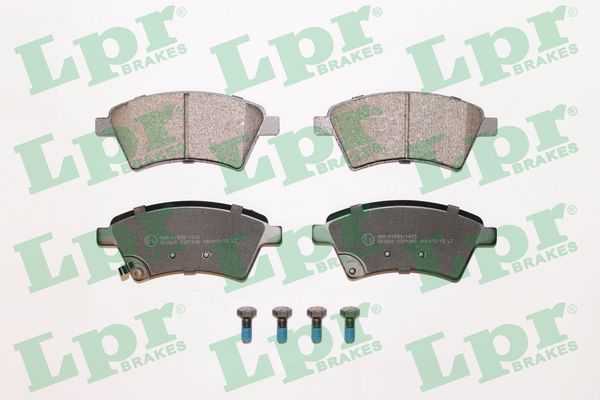 Placute frana LPR 05P1245