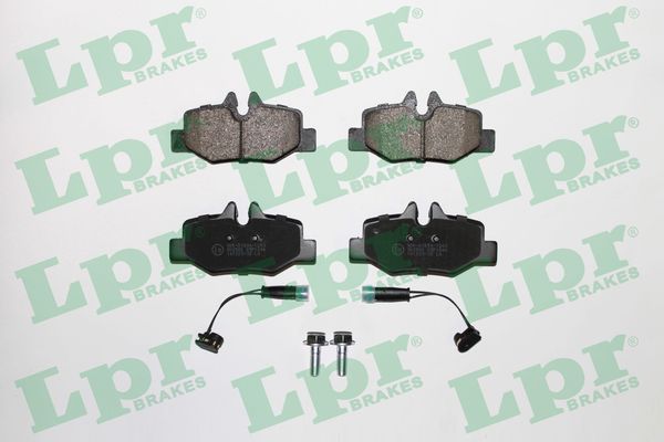 Placute frana LPR 05P1246
