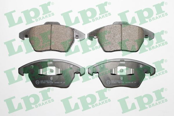 Placute frana LPR 05P1248