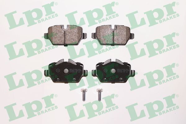 Placute frana LPR 05P1249