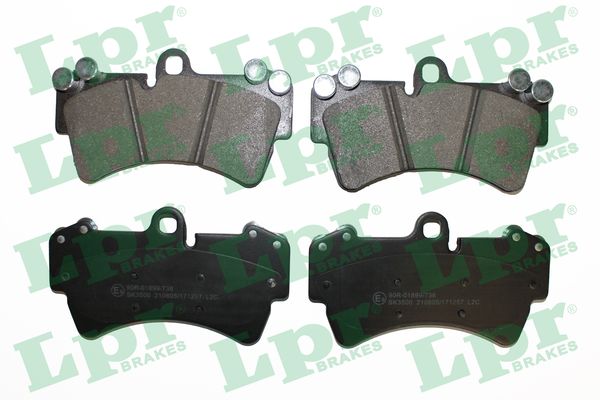 Placute frana LPR 05P1257
