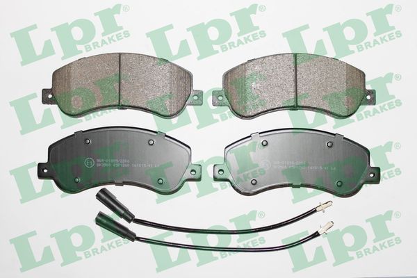 Placute frana LPR 05P1260