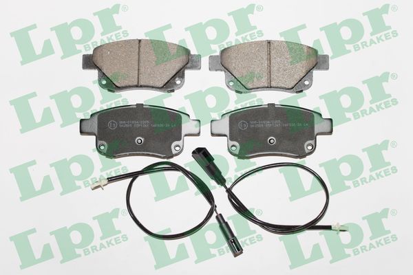 Placute frana LPR 05P1261