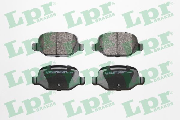 Placute frana LPR 05P1265