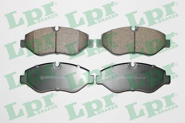 Placute frana LPR 05P1275