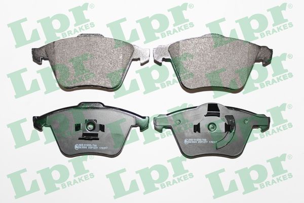 Placute frana LPR 05P1277